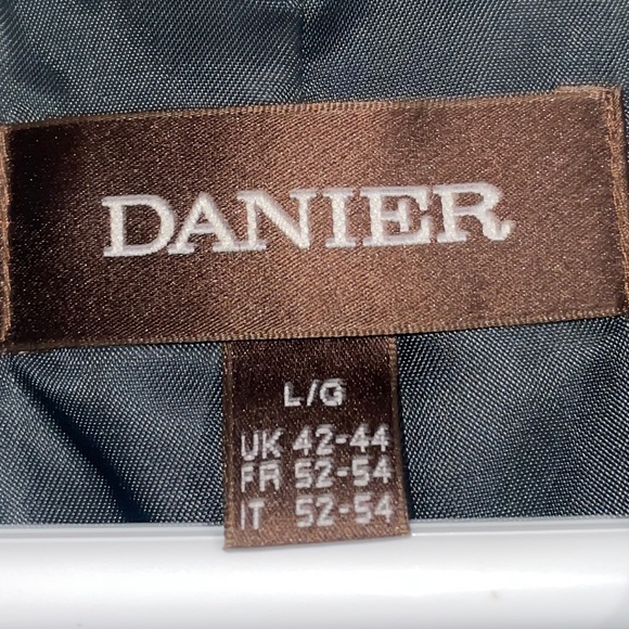 DANIER men’s leather jacket - Picture 2 of 2